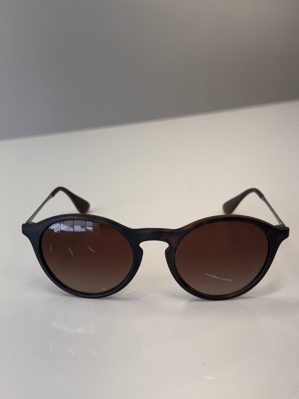 Ray-Ban Erika Tortoise Sunglasses | Brown Gradient Lenses | RB4171
